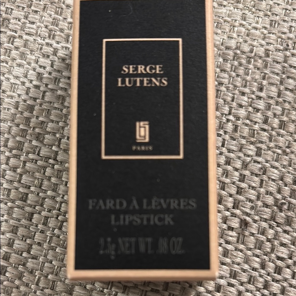 NIB Serge Lutens Lipstick #7